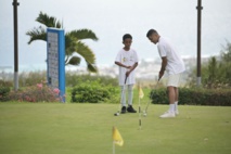 <CENTER>Les marmailles de 1000 Sourires swinguent <br>en compagnie de Vadrame Clair et Mickaël Pouvin <CENTER>Les marmailles de 1000 Sourires swinguent <br>en compagnie de Vadrame Clair et Mickaël Pouvin