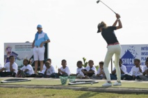 <CENTER>Les marmailles de 1000 Sourires swinguent <br>en compagnie de Vadrame Clair et Mickaël Pouvin <CENTER>Les marmailles de 1000 Sourires swinguent <br>en compagnie de Vadrame Clair et Mickaël Pouvin