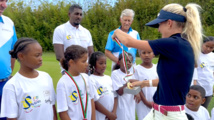 <CENTER>Les marmailles de 1000 Sourires swinguent <br>en compagnie de Vadrame Clair et Mickaël Pouvin