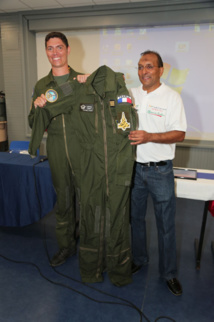 <center>Le 7000 ème  Sourire <br> fêté avec le RSMA-R