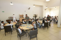 <center>Le 7000 ème  Sourire <br> fêté avec le RSMA-R <center>Le 7000 ème  Sourire <br> fêté avec le RSMA-R