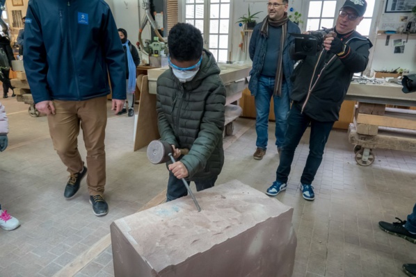 <center>« L’Incroyable Noël » de Sara et de Yuri à Strasbourg / la Cathédrale, <br>le marché de Noël à la tombée de la nuit ... <center>« L’Incroyable Noël » de Sara et de Yuri à Strasbourg / la Cathédrale, <br>le marché de Noël à la tombée de la nuit ...