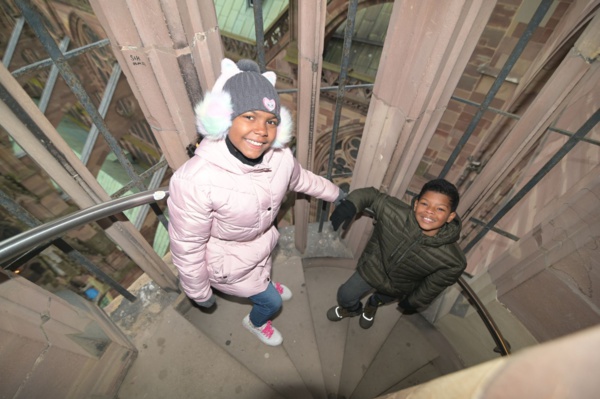 <center>L’Incroyable Noël » de Sara et de Yuri ... à Strasbourg / sciences et découverte