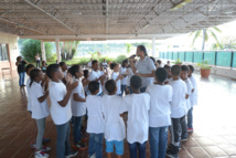 <CENTER>Journée citoyenne au Détachement Air 181 <BR>pour les marmailles de 1000 Sourires <CENTER>Journée citoyenne au Détachement Air 181 <BR>pour les marmailles de 1000 Sourires