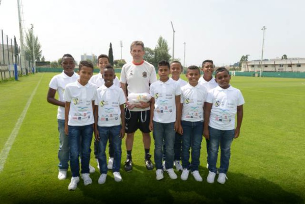 <center>  Mercredi 13 mai 2015 : Entrainement des pros de l’OGC Nice<br>au Parc des Sports Charles Ehrmann 