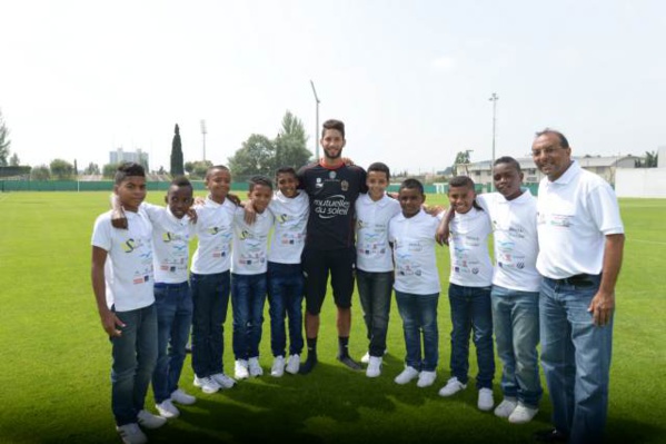 <center>  Mercredi 13 mai 2015 : Entrainement des pros de l’OGC Nice<br>au Parc des Sports Charles Ehrmann 