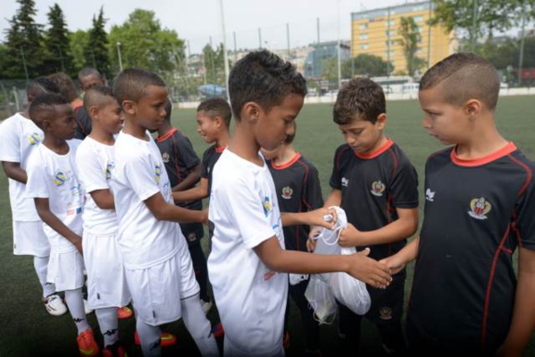 <center>Mercredi 13 mai 2015 : Un beau match face aux Aiglons <center>Mercredi 13 mai 2015 : Un beau match face aux Aiglons