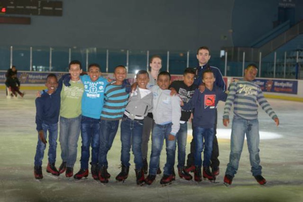 <CENTER>Vendredi 15 mai 2015: Holiday on ice