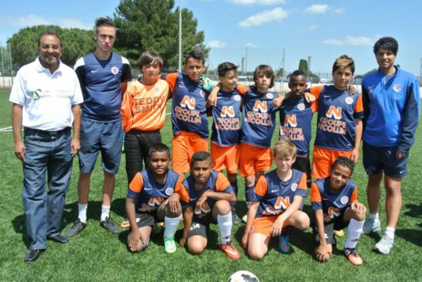 <center>Samedi 16 mai 2015 : Rencontre 1000 Sourires<br> et U12 du MHSC : Tous vainqueurs !