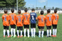 <center>Samedi 16 mai 2015 : Rencontre 1000 Sourires<br> et U12 du MHSC : Tous vainqueurs !
