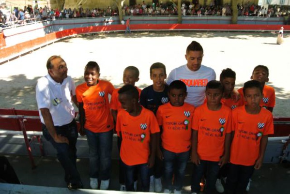 <center>Dimanche 17 mai 2015 : Journée camarguaise ... <br>Gauvin et Mounier de la partie <center>Dimanche 17 mai 2015 : Journée camarguaise ... <br>Gauvin et Mounier de la partie