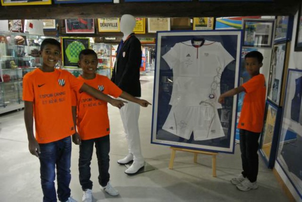 <center>Lundi 18 mai 2015 : Le trésor de "Loulou" <center>Lundi 18 mai 2015 : Le trésor de "Loulou"