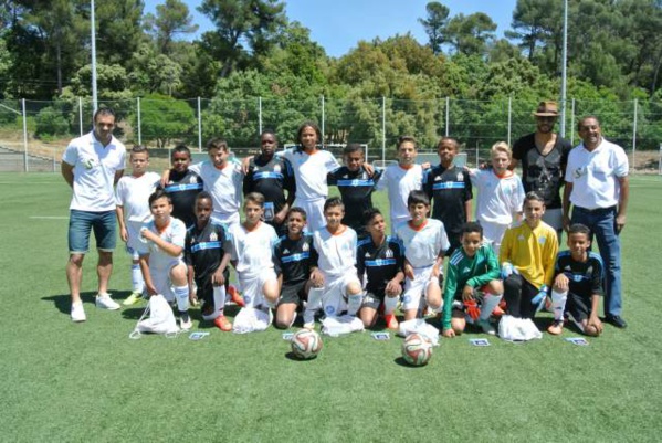 <center>Mercredi 20 mai 2015 : L'OM triple le bonheur <center>Mercredi 20 mai 2015 : L'OM triple le bonheur