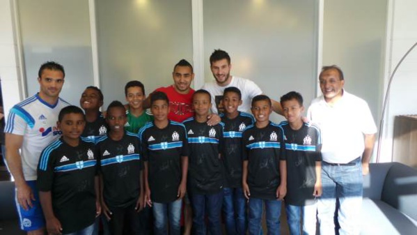 <center>Jeudi 21 mai 2015 : A la rencontre de Bielsa et ses joueurs <center>Jeudi 21 mai 2015 : A la rencontre de Bielsa et ses joueurs