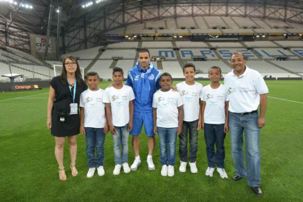 <center>Samedi 23 mai 2015 : Une finale de toute beauté au Vélodrome <center>Samedi 23 mai 2015 : Une finale de toute beauté au Vélodrome