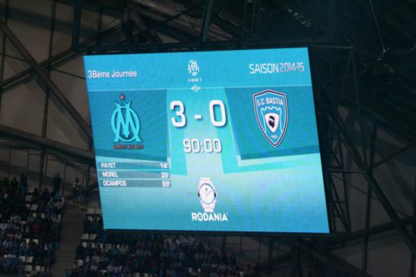 <center>Samedi 23 mai 2015 : Une finale de toute beauté au Vélodrome <center>Samedi 23 mai 2015 : Une finale de toute beauté au Vélodrome