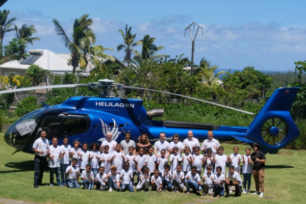 <center>Une journée 5 étoiles au Palm Hôtel <br>pour les marmailles de 1000 Sourires avec <br>un MOF et un pâtissier-chocolatier du Bristol <center>Une journée 5 étoiles au Palm Hôtel <br>pour les marmailles de 1000 Sourires avec <br>un MOF et un pâtissier-chocolatier du Bristol