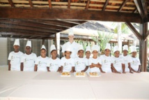 <center> Les p'tits chefs  de 1000 Sourires<br>  découvrent le Lux* Ile de la Réunion