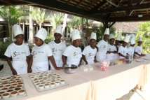 <center> Les p'tits chefs  de 1000 Sourires<br>  découvrent le Lux* Ile de la Réunion