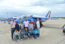 <center> Mardi 19 mai 2015 : Dans le Salon privé de la Base 701