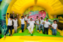 Journée enchantée au Luna Park pour les marmailles de 1000 Sourires pendant les vacances Journée enchantée au Luna Park pour les marmailles de 1000 Sourires pendant les vacances