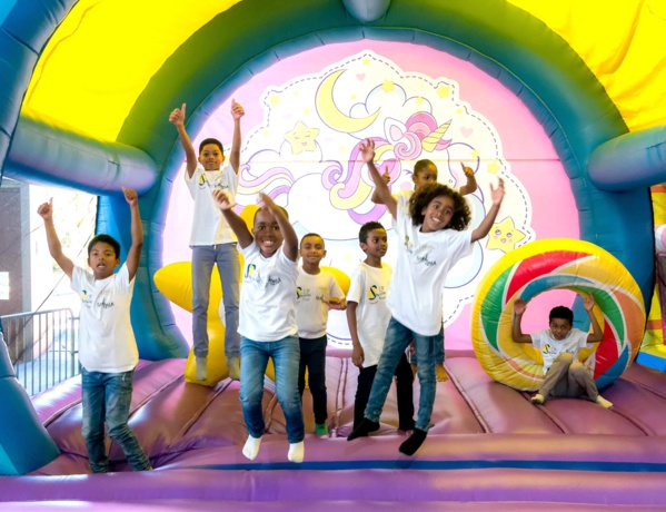 Journée enchantée au Luna Park pour les marmailles de 1000 Sourires pendant les vacances Journée enchantée au Luna Park pour les marmailles de 1000 Sourires pendant les vacances
