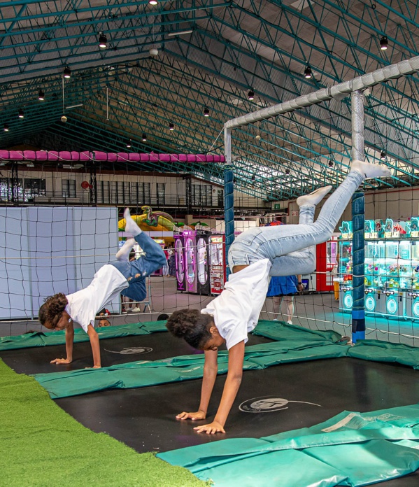 Journée enchantée au Luna Park pour les marmailles de 1000 Sourires pendant les vacances Journée enchantée au Luna Park pour les marmailles de 1000 Sourires pendant les vacances