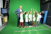 <center>Silence… on tourne   <br>pour les  VIM de 1000 Sourires  !!