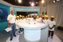 <center>Silence… on tourne   <br>pour les  VIM de 1000 Sourires  !!