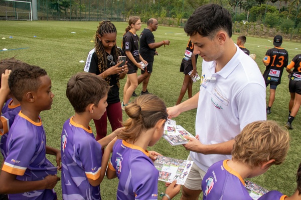 <center>Dans la mêlée avec Louis Bielle-Biarrey, le supersonique de l’Union Bordeaux Bègles <center>Dans la mêlée avec Louis Bielle-Biarrey, le supersonique de l’Union Bordeaux Bègles