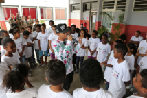 Un Noël citoyen avec le 2e RPIMA pour les Very Important marmailles de l'Eperon Un Noël citoyen avec le 2e RPIMA pour les Very Important marmailles de l'Eperon