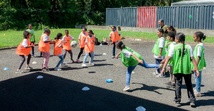 <center>Une belle aventure citoyenne avec la Gendarmerie de la Réunion  pour les marmailles de 1000 Sourires