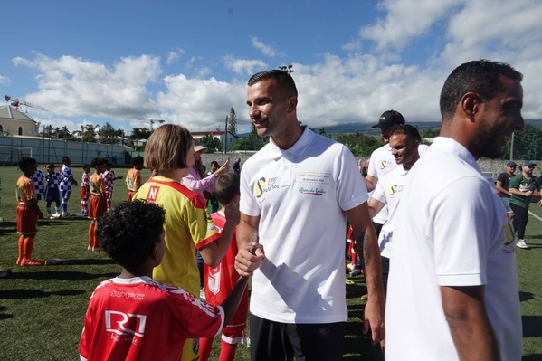 <center>15ème édition "Foot en VIM" : <br>des pros au service de la jeunesse <center>15ème édition "Foot en VIM" : <br>des pros au service de la jeunesse