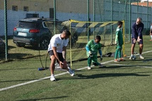 <center>15ème édition "Foot en VIM" : <br>des pros au service de la jeunesse