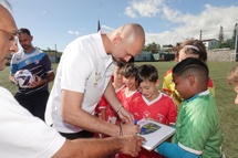 <center>15ème édition "Foot en VIM" : <br>des pros au service de la jeunesse <center>15ème édition "Foot en VIM" : <br>des pros au service de la jeunesse