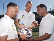 <center>15ème édition "Foot en VIM" : <br>des pros au service de la jeunesse
