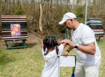 <center>Tir à l’arc : immersion au Club des Archers de Saint-Denis pour les marmailles de 1000 Sourires