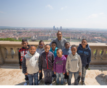 <center>Jour 3 : "S'envoler vers le Rêve ... " <br> Ils ont mangé du Lyon <center>Jour 3 : "S'envoler vers le Rêve ... " <br> Ils ont mangé du Lyon