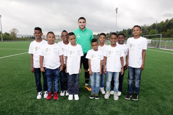 <center>Jour 4 : "S'envoler vers le Rêve ... " <br> Les Verts de l'amitié ... <center>Jour 4 : "S'envoler vers le Rêve ... " <br> Les Verts de l'amitié ...