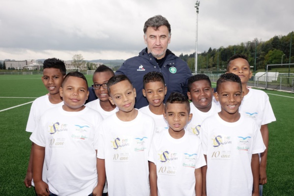 <center>Jour 4 : "S'envoler vers le Rêve ... " <br> Les Verts de l'amitié ... <center>Jour 4 : "S'envoler vers le Rêve ... " <br> Les Verts de l'amitié ...