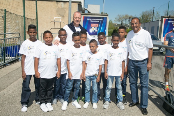 <center> Jour 6 : "S'envoler vers le Rêve  ... " : <br>Des pros, cœur de Lyon <center> Jour 6 : "S'envoler vers le Rêve  ... " : <br>Des pros, cœur de Lyon