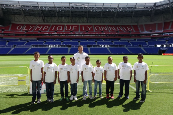 <center> Jour 7 : "S'envoler vers le Rêve ... " : <br>À bord du vaisseau de l'OL <center> Jour 7 : "S'envoler vers le Rêve ... " : <br>À bord du vaisseau de l'OL