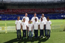 <center> Jour 7 : "S'envoler vers le Rêve ... " : <br>À bord du vaisseau de l'OL <center> Jour 7 : "S'envoler vers le Rêve ... " : <br>À bord du vaisseau de l'OL