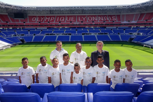 <center> Jour 7 : "S'envoler vers le Rêve ... " : <br>À bord du vaisseau de l'OL <center> Jour 7 : "S'envoler vers le Rêve ... " : <br>À bord du vaisseau de l'OL