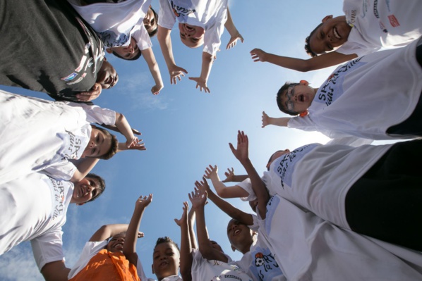 <center> Jour 8 : "S'envoler vers le Rêve ... " : <br> À la rencontre de Sport dans la ville <center> Jour 8 : "S'envoler vers le Rêve ... " : <br> À la rencontre de Sport dans la ville
