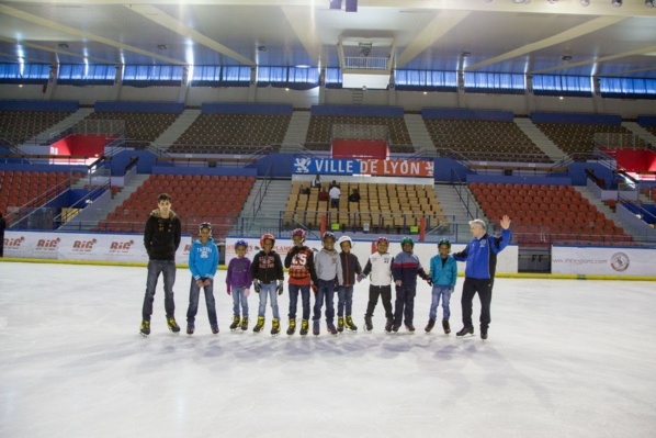<center>Jour 5  : "S'envoler vers le Rêve  ... " : <br> Le feu sur la glace
