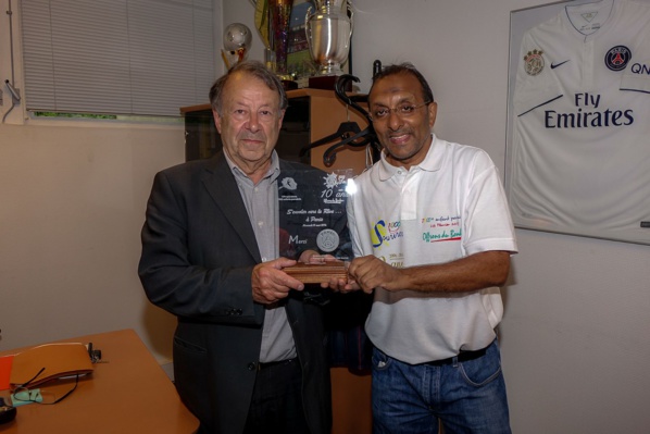 <center> Jour 12 : "S'envoler vers le Rêve  ... " : <br>Le PSG dans la peau <center> Jour 12 : "S'envoler vers le Rêve  ... " : <br>Le PSG dans la peau