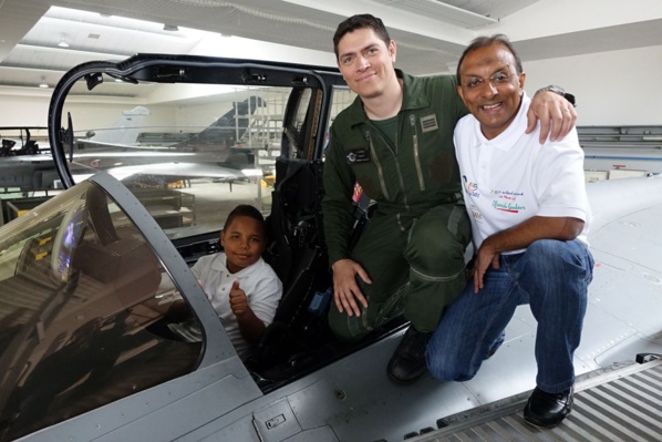 <center> Jour 13 : "S'envoler vers le Rêve  ... " : <br> Des sourires en rafale ...