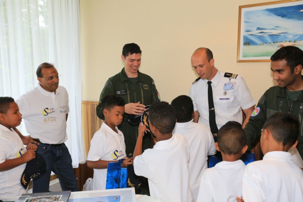 <center> Jour 13 : "S'envoler vers le Rêve  ... " : <br> Des sourires en rafale ...