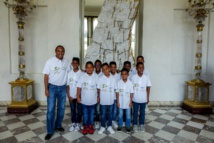 <center> Jour 16 : "S'envoler vers le Rêve  ... " : <br>Un petit tour par le Palais de l’Elysée <center> Jour 16 : "S'envoler vers le Rêve  ... " : <br>Un petit tour par le Palais de l’Elysée